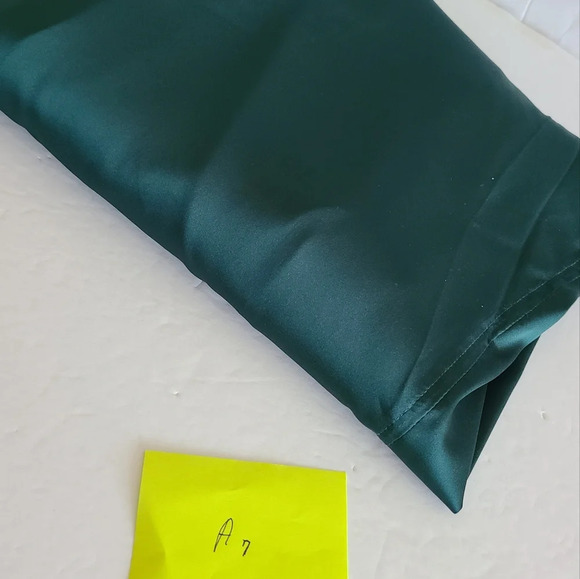 Equipment Polyester blouse women's sz.XXL green  button up breast pockets - Picture 16 of 16